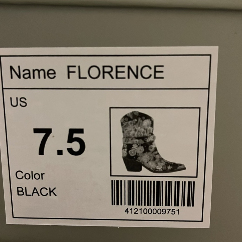 MIRACLE MILES Florence Western Boots - Picture 4 of 4
